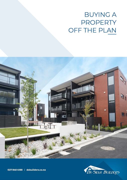 Buying Property Off The Plan